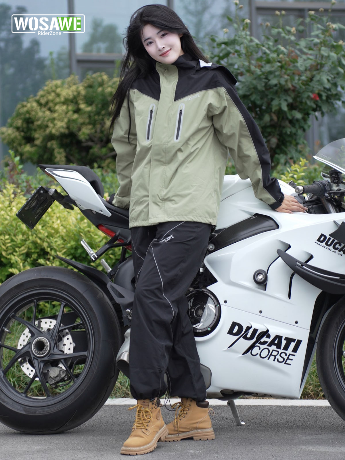Motorbike Waterproof Riding Su - مراجعة Fishing Bag Waterproof وسعره