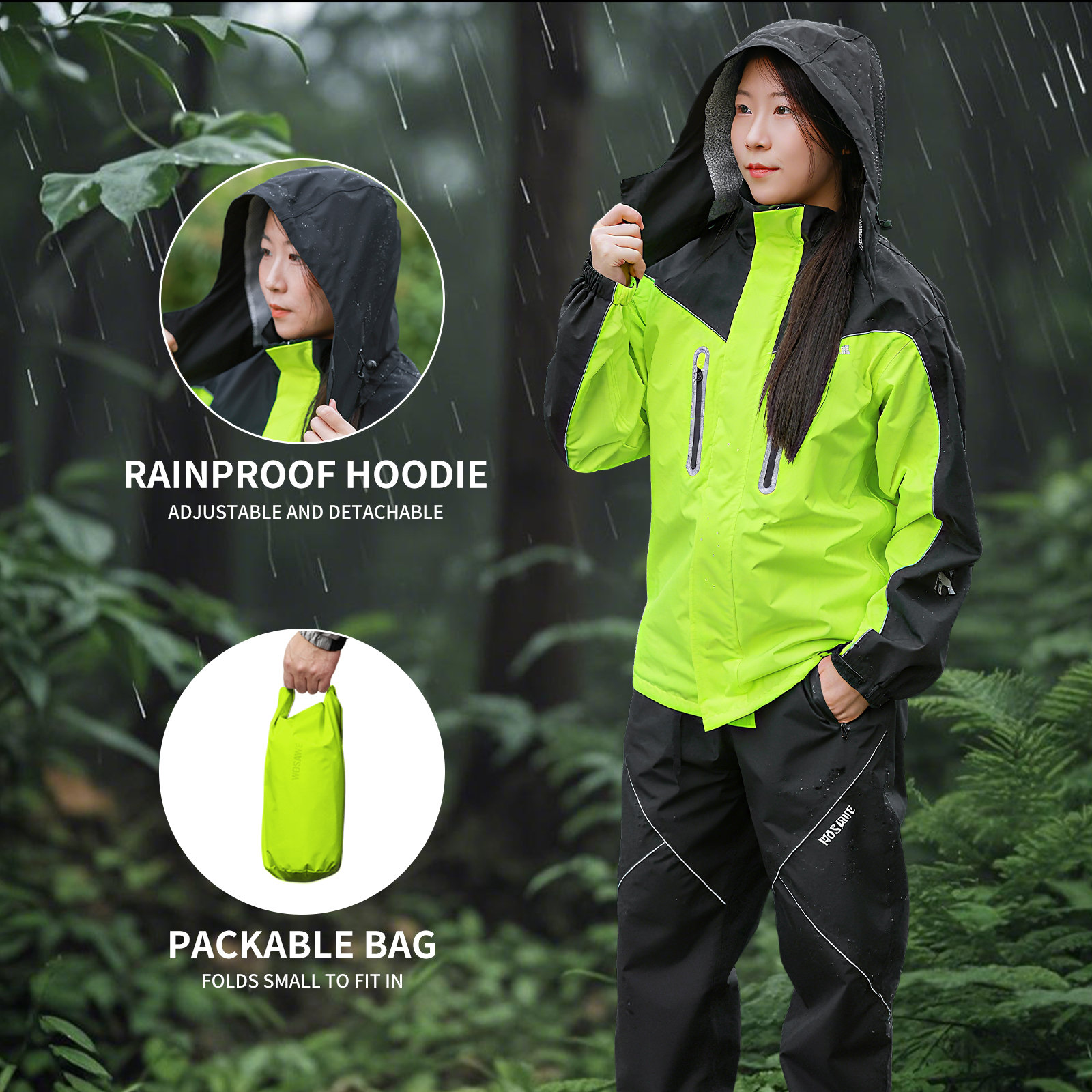 Motorbike Waterproof Riding Su - مراجعة Fishing Bag Waterproof وسعره