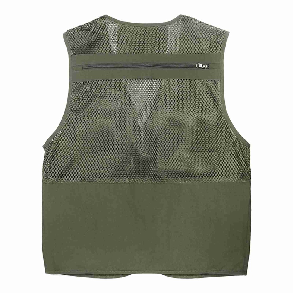 Durable with 16 Pockets Fishin - مراجعة Fishing Vest وسعره