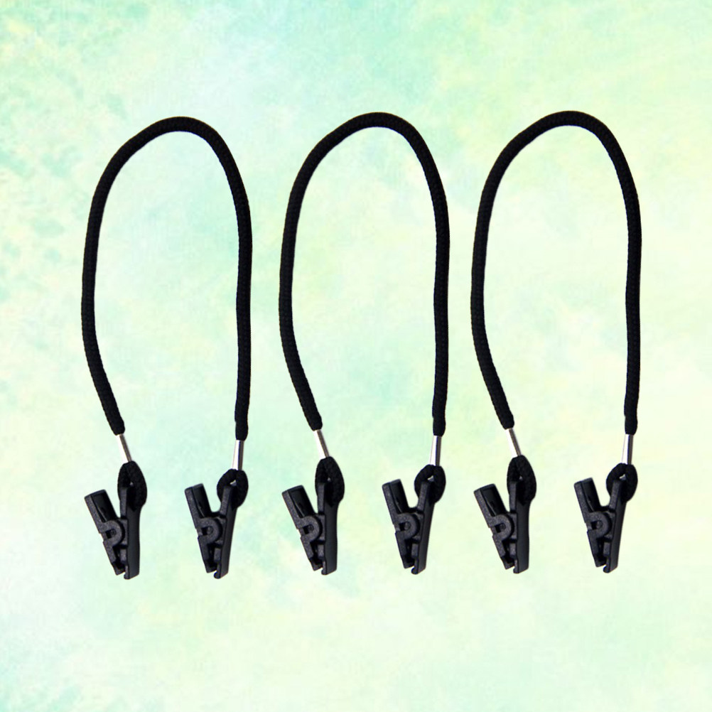 3Pcs Windproof Nylon Strap Cli - مراجعة Fishing Belt وسعره