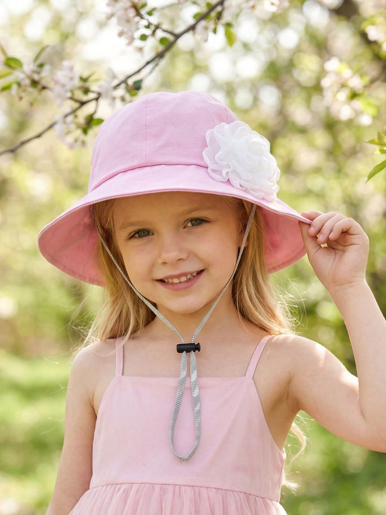 1Pc 3-8Y Girls White Big Flowe - مراجعة Fishing Hat وسعره