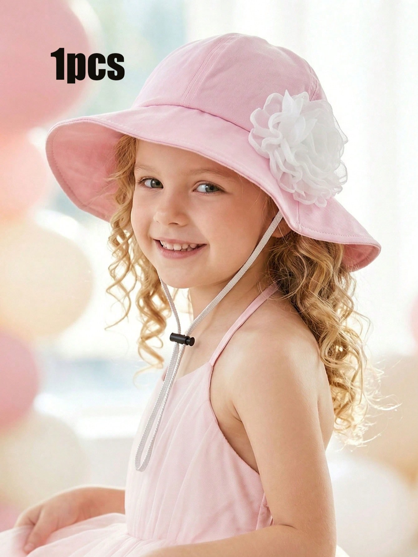 1Pc 3-8Y Girls White Big Flowe - مراجعة Fishing Hat وسعره