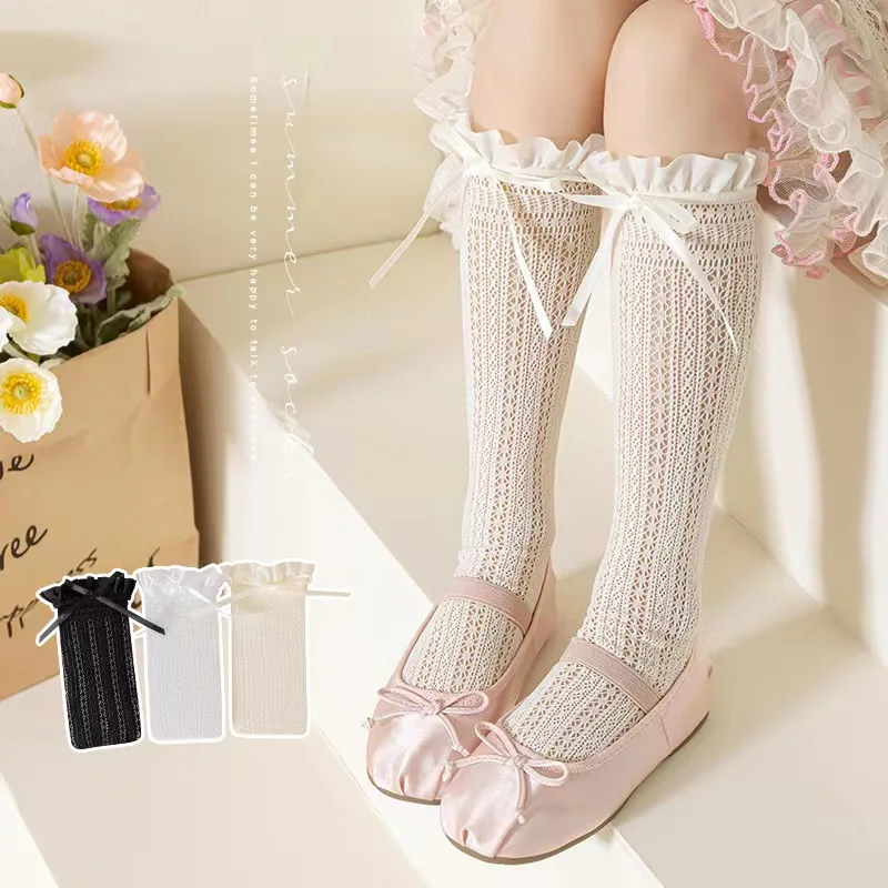 Girls Long Tube Lace Stockings - مراجعة Fishing Socks وسعره