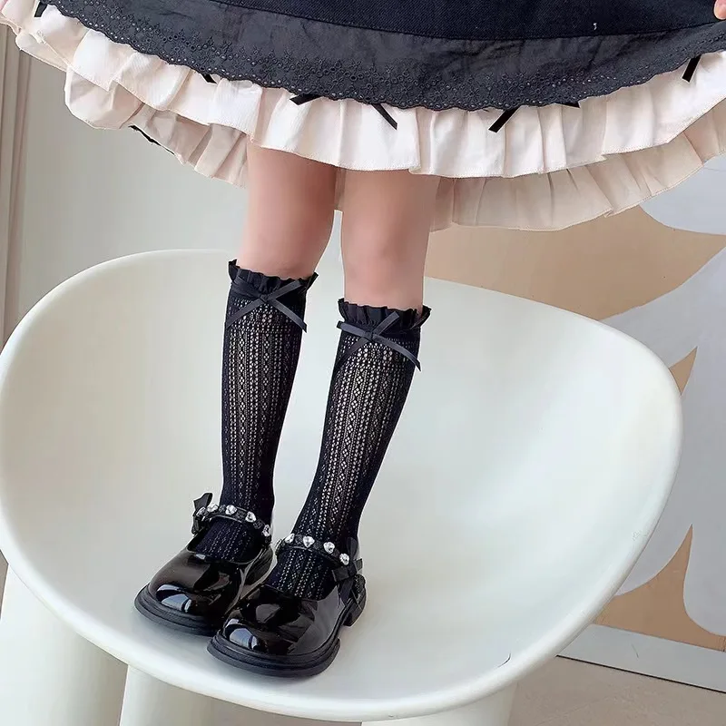 Girls Long Tube Lace Stockings - مراجعة Fishing Socks وسعره