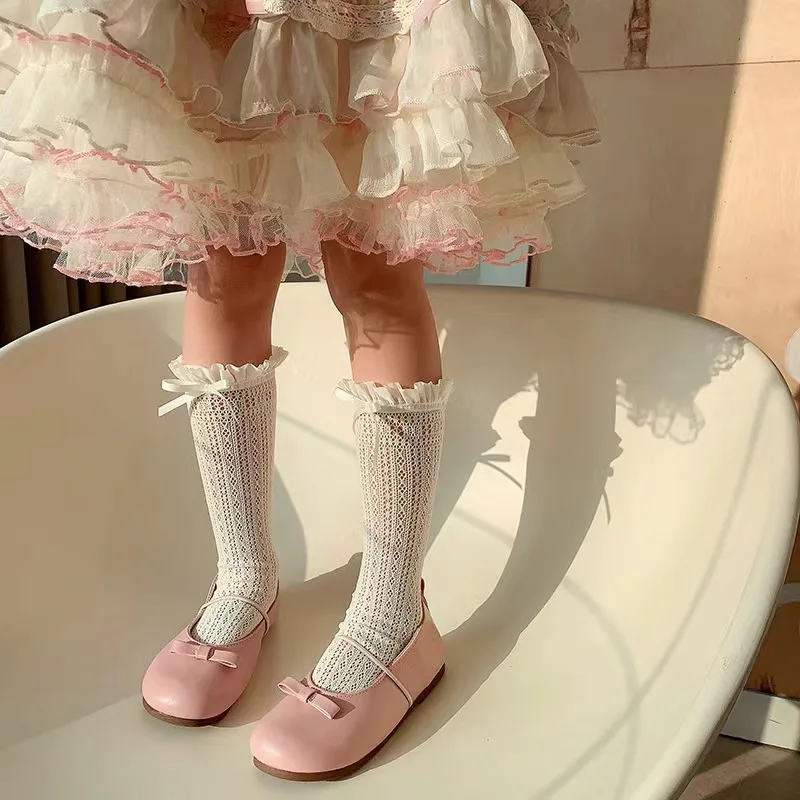 Girls Long Tube Lace Stockings - مراجعة Fishing Socks وسعره