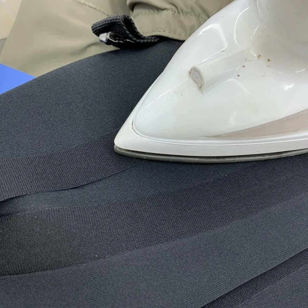 Iron On Seam Sealing Tape T-20 - مراجعة Fishing Jacket Waterproof وسعره