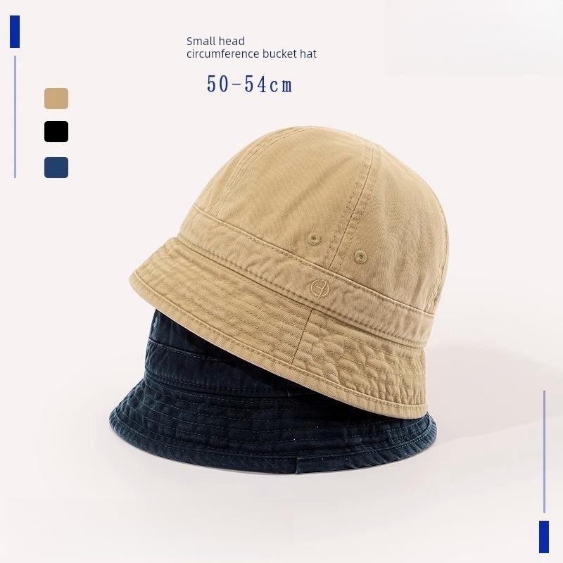 Small Head Size Bucket Hat Uni - مراجعة Fishing Hat وسعره