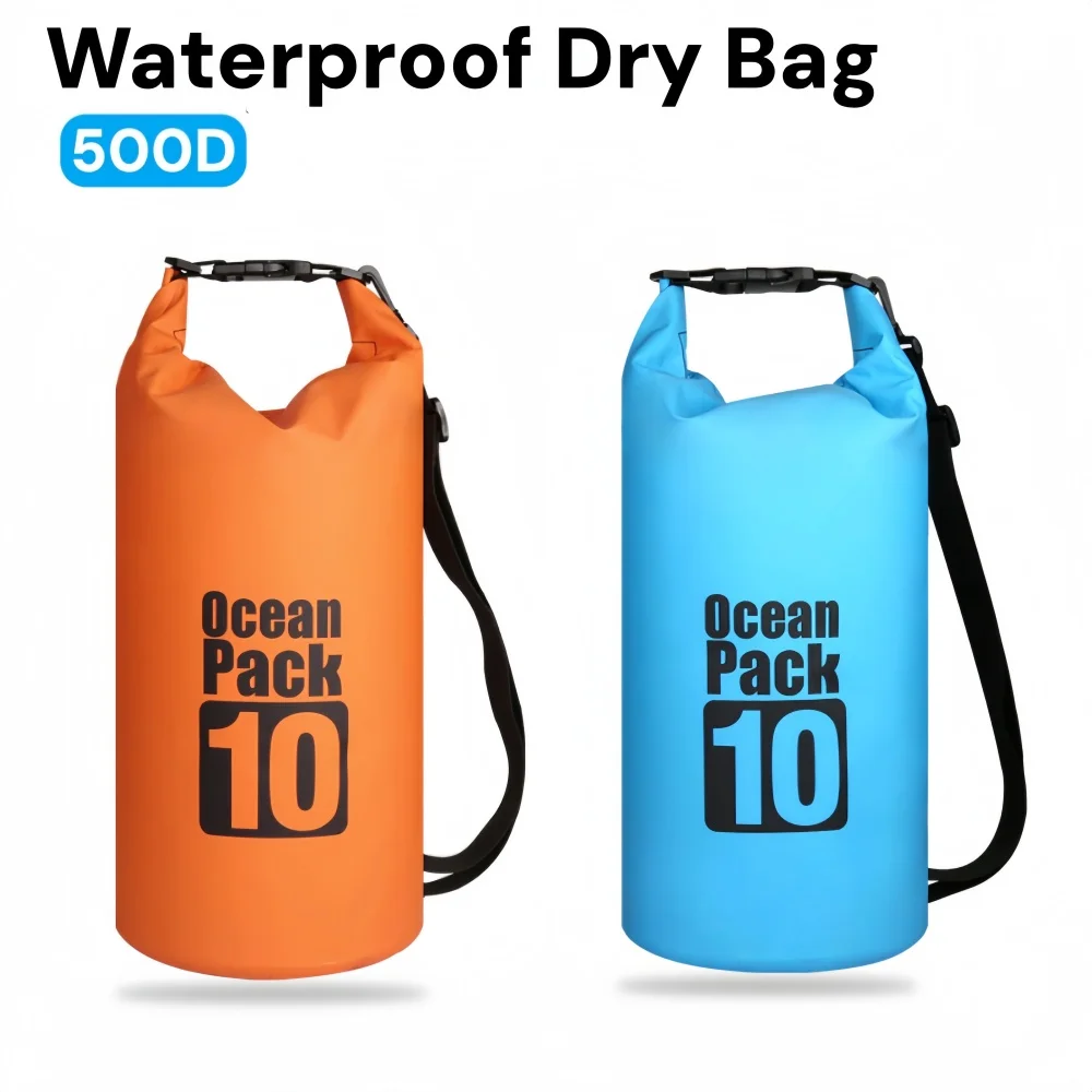 500D Waterproof Dry Bag Floati - مراجعة Fishing Bag Waterproof وسعره