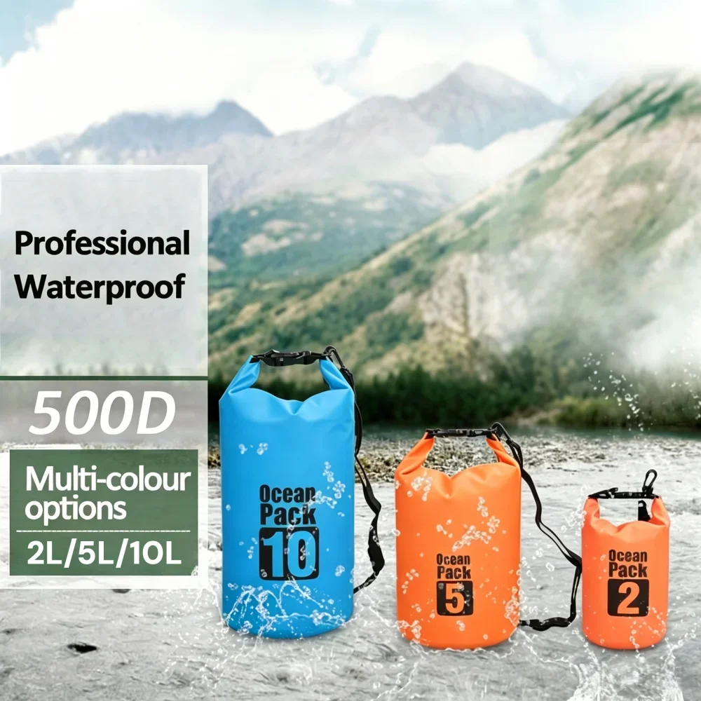 500D Waterproof Dry Bag Floati - مراجعة Fishing Bag Waterproof وسعره