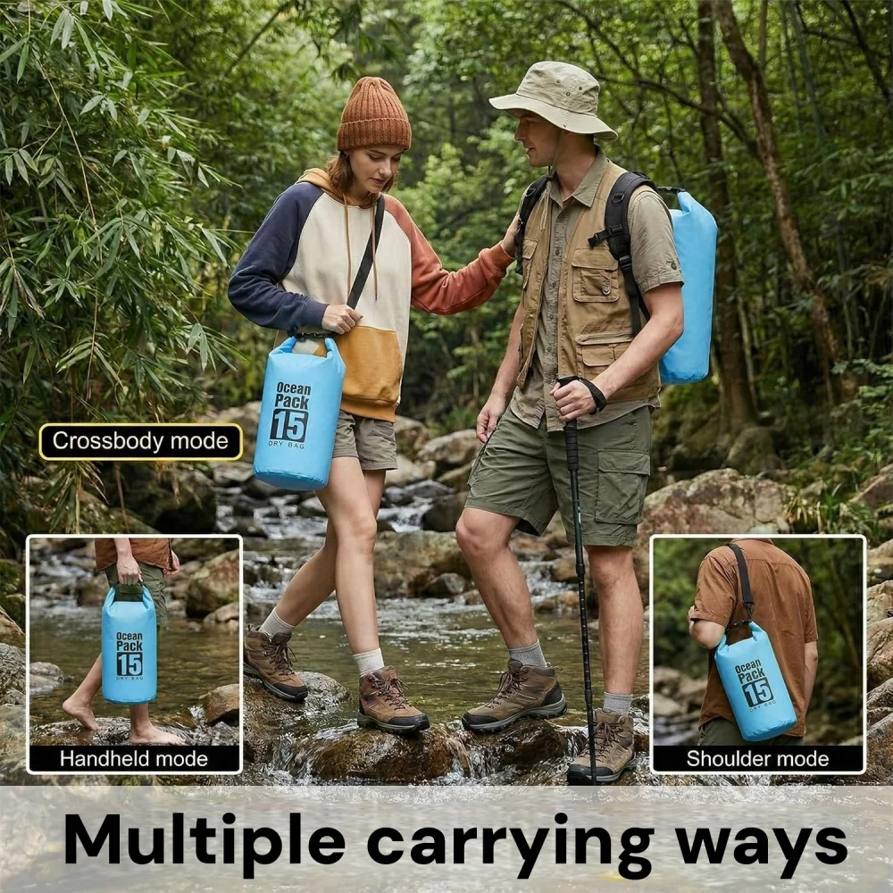 500D Waterproof Dry Bag Floati - مراجعة Fishing Bag Waterproof وسعره