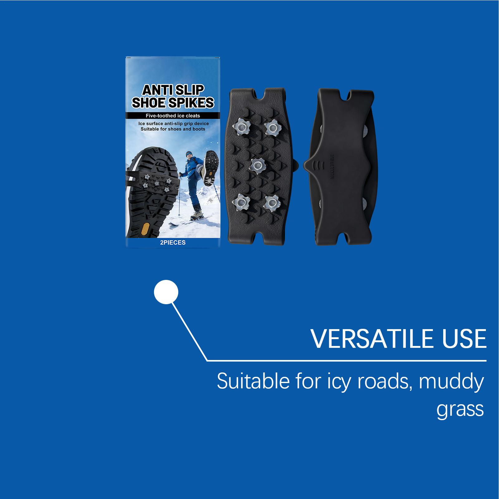 Ice Cleats For Shoes And Boots - مراجعة Fishing Boots وسعره