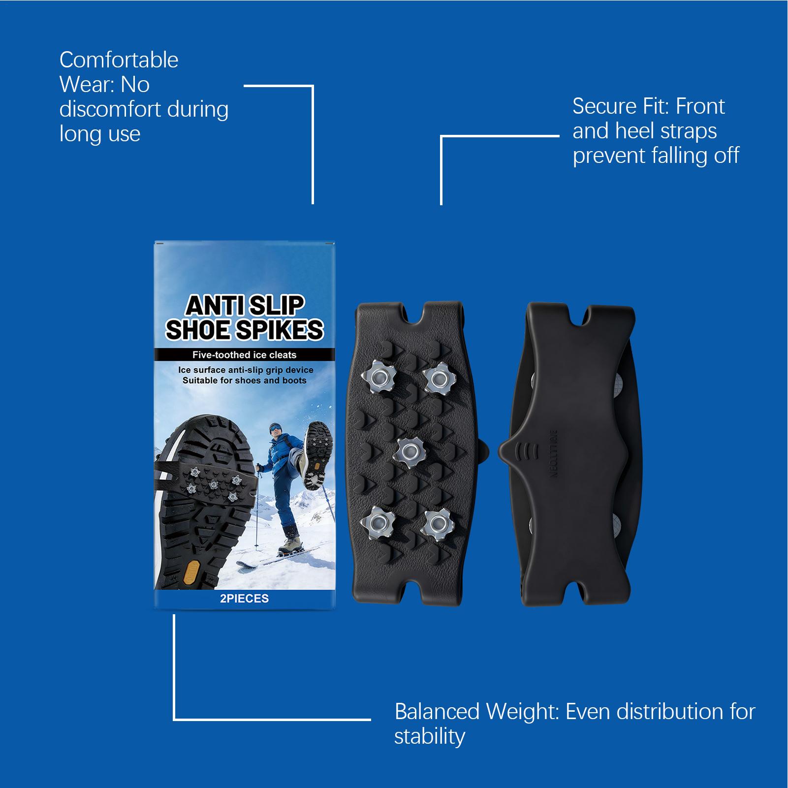 Ice Cleats For Shoes And Boots - مراجعة Fishing Boots وسعره