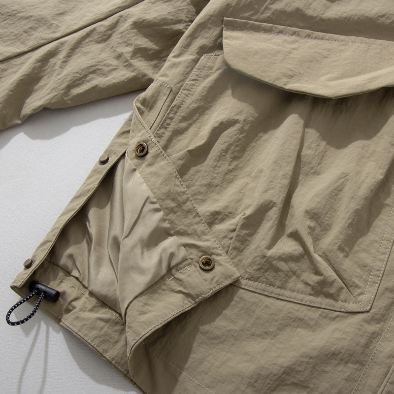 Outdoor Fishing Jacket Spring  - مراجعة Fishing Jacket Waterproof وسعره