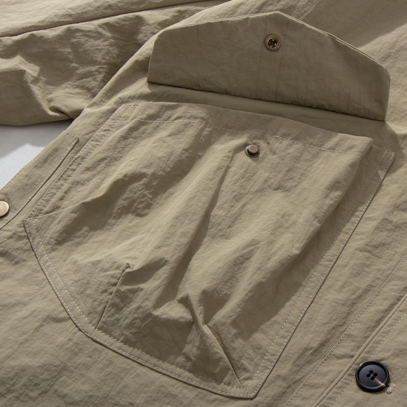 Outdoor Fishing Jacket Spring  - مراجعة Fishing Jacket Waterproof وسعره
