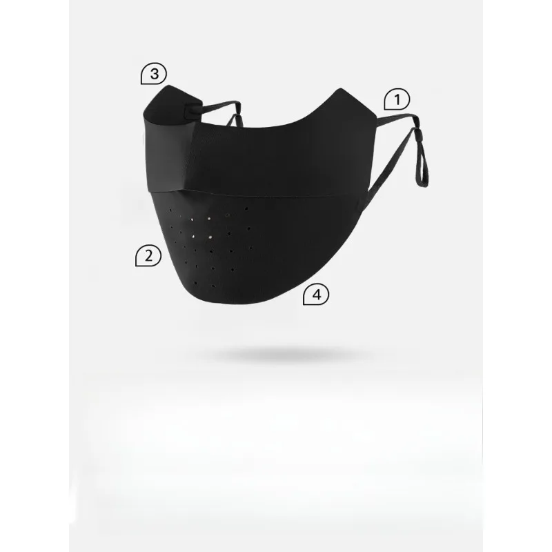 2PCS Sunscreen Face Mask for O - مراجعة Fishing Mask Sun Protection وسعره