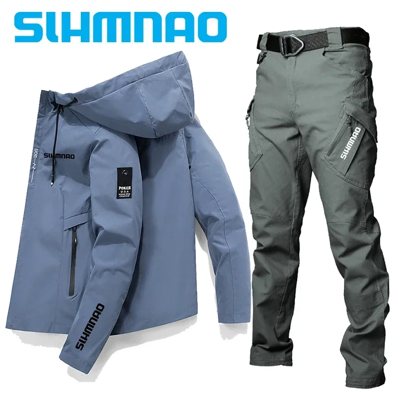 Spring and Autumn New Fishing  - مراجعة Fishing Jacket Waterproof وسعره