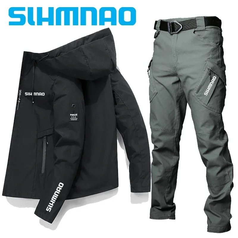Spring and Autumn New Fishing  - مراجعة Fishing Jacket Waterproof وسعره