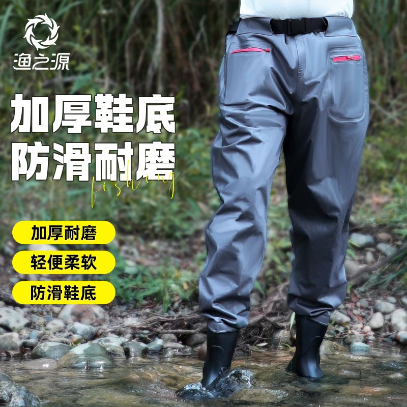 Fishing Source Waders Men Wate - مراجعة Fishing Rain Suit وسعره