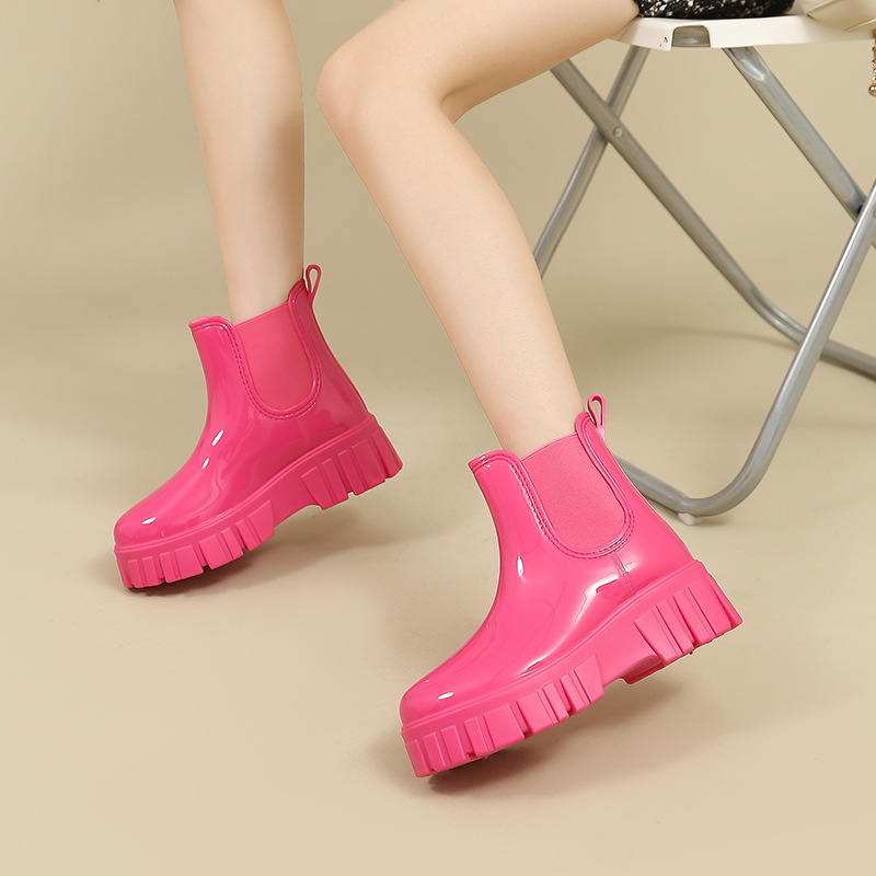 Platform Rain Boots Women Gard - مراجعة Fishing Waders وسعره
