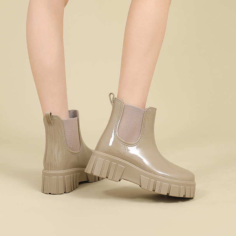 Platform Rain Boots Women Gard - مراجعة Fishing Waders وسعره