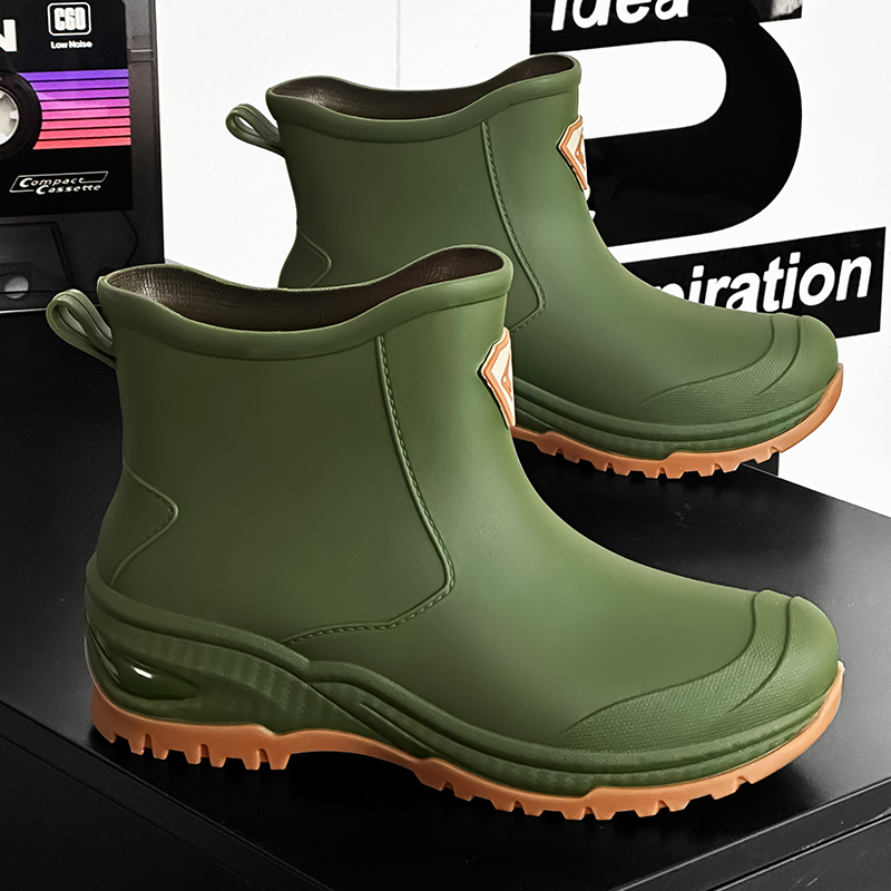 Men's Rain Boots Outdoor Wear- - مراجعة Fishing Waders وسعره