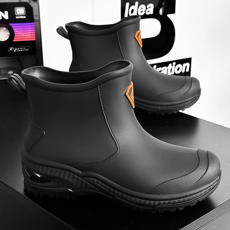 Men's Rain Boots Outdoor Wear- - مراجعة Fishing Waders وسعره