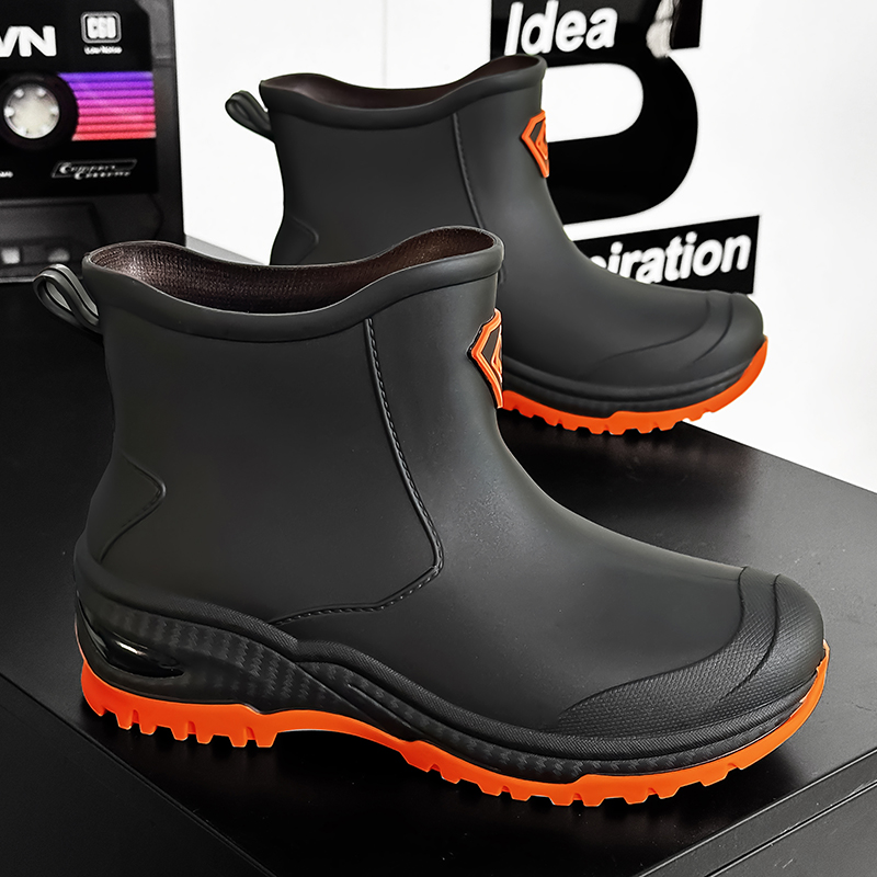 Men's Rain Boots Outdoor Wear- - مراجعة Fishing Waders وسعره