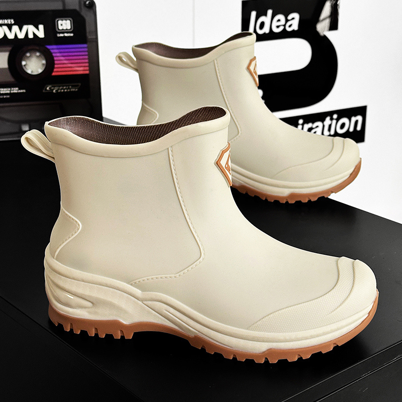 Men's Rain Boots Outdoor Wear- - مراجعة Fishing Waders وسعره