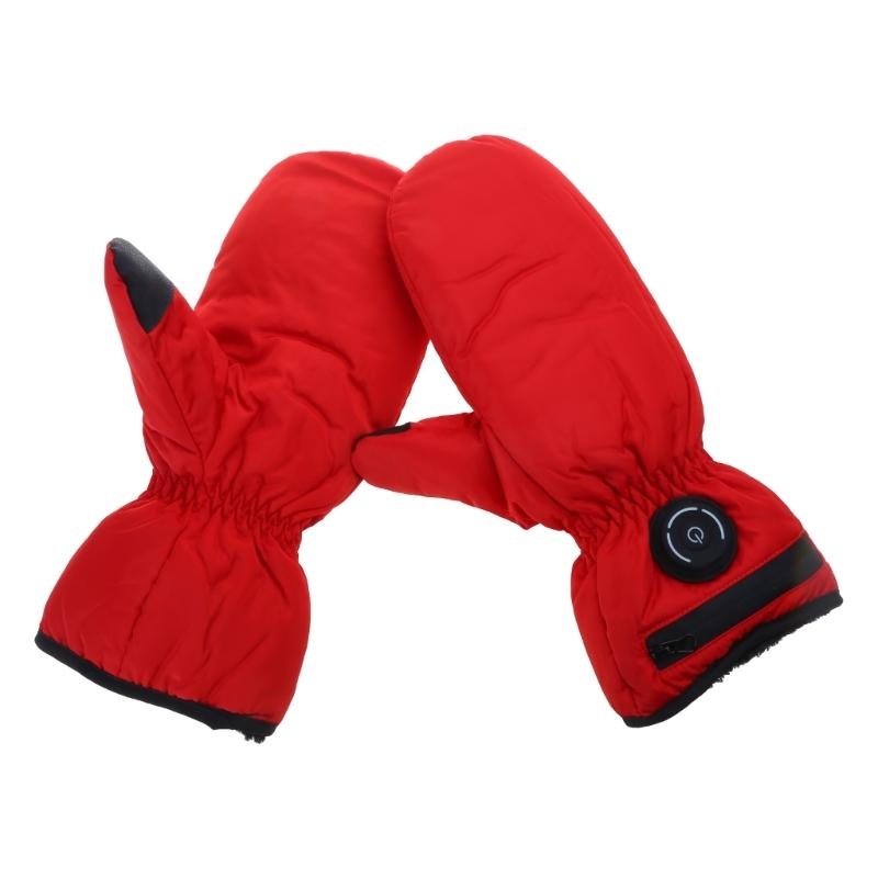 3 Gear Electric Heated Mittens - مراجعة Fishing Gloves وسعره