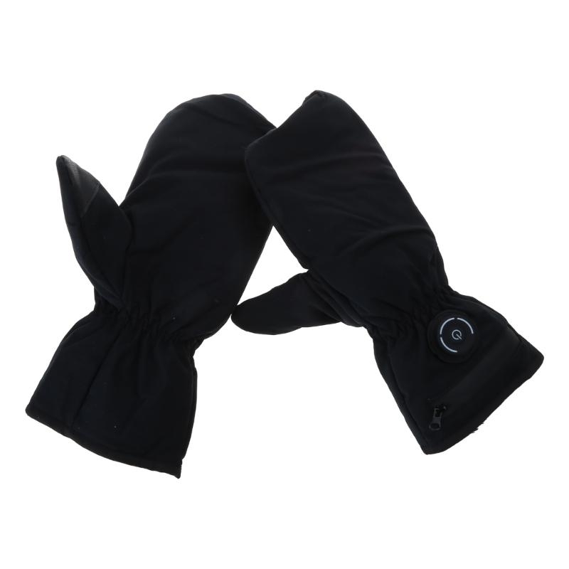 3 Gear Electric Heated Mittens - مراجعة Fishing Gloves وسعره