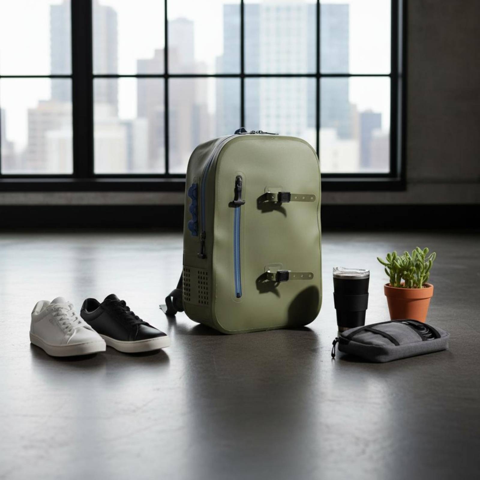 Rod Holder Backpack Breathable - مراجعة Fishing Backpack وسعره