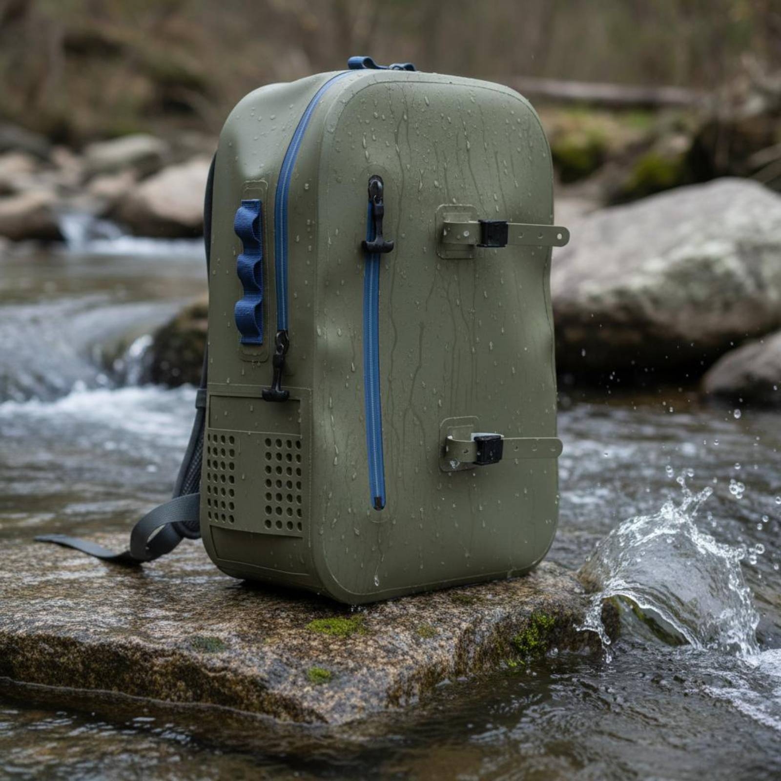 Rod Holder Backpack Breathable - مراجعة Fishing Backpack وسعره