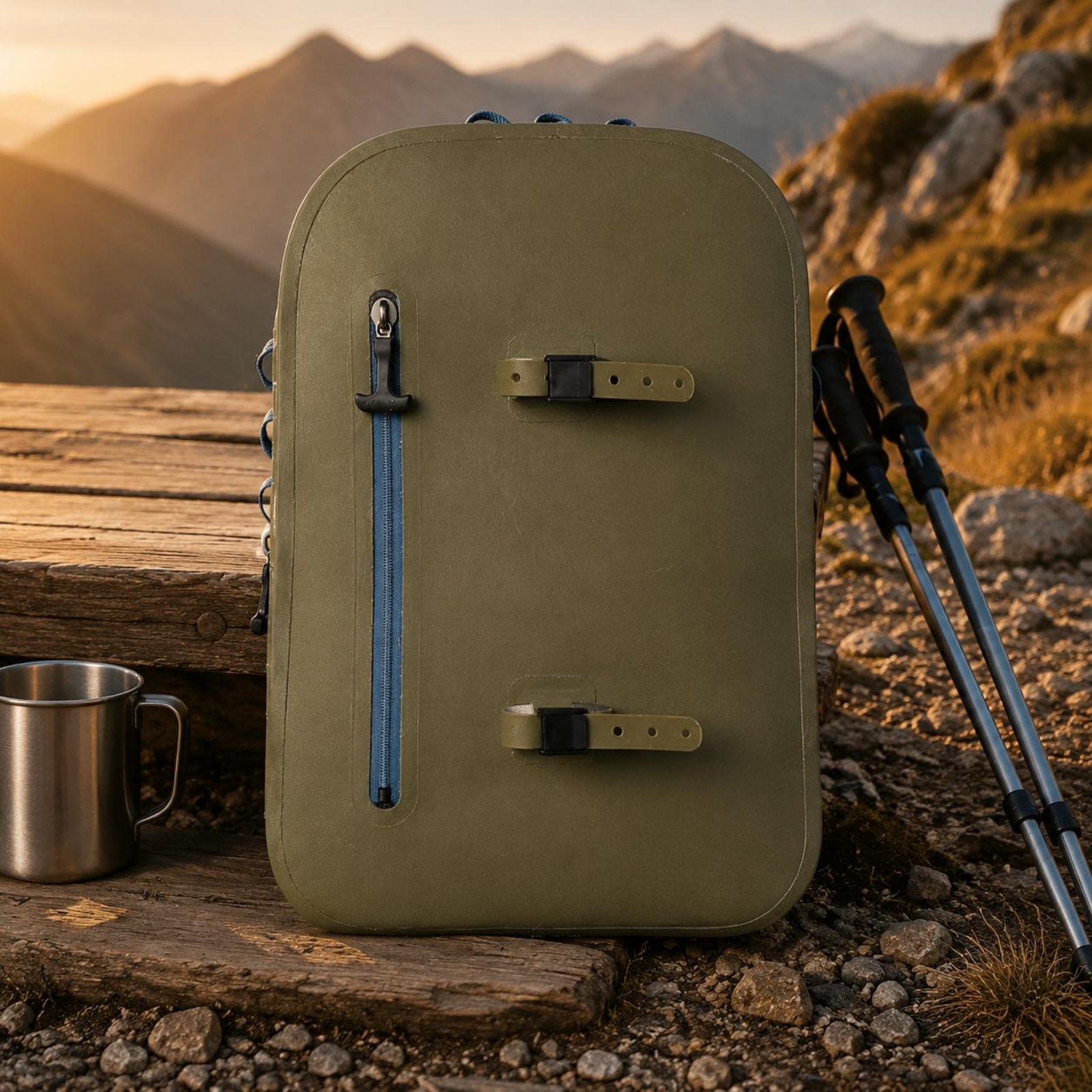 Rod Holder Backpack Breathable - مراجعة Fishing Backpack وسعره
