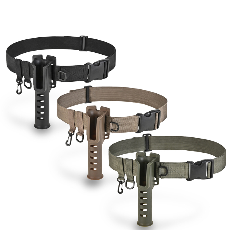 Portable Belt Rod Holder Fishi - مراجعة Fishing Belt وسعره