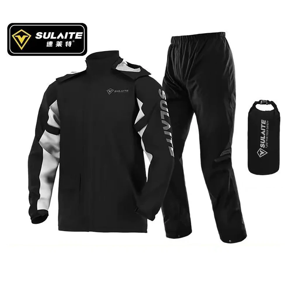 Motorcycle Raincoat Men Women  - مراجعة Fishing Rain Suit وسعره