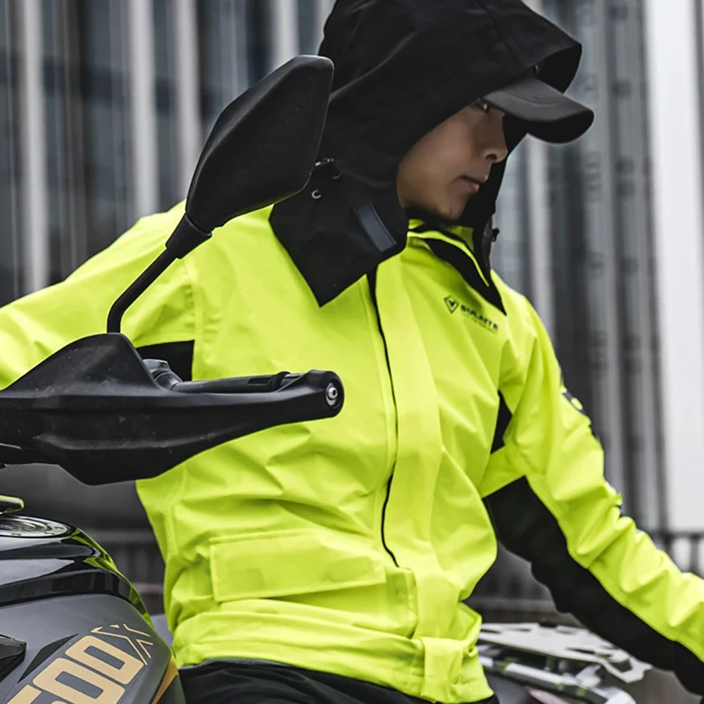Motorcycle Raincoat Men Women  - مراجعة Fishing Rain Suit وسعره