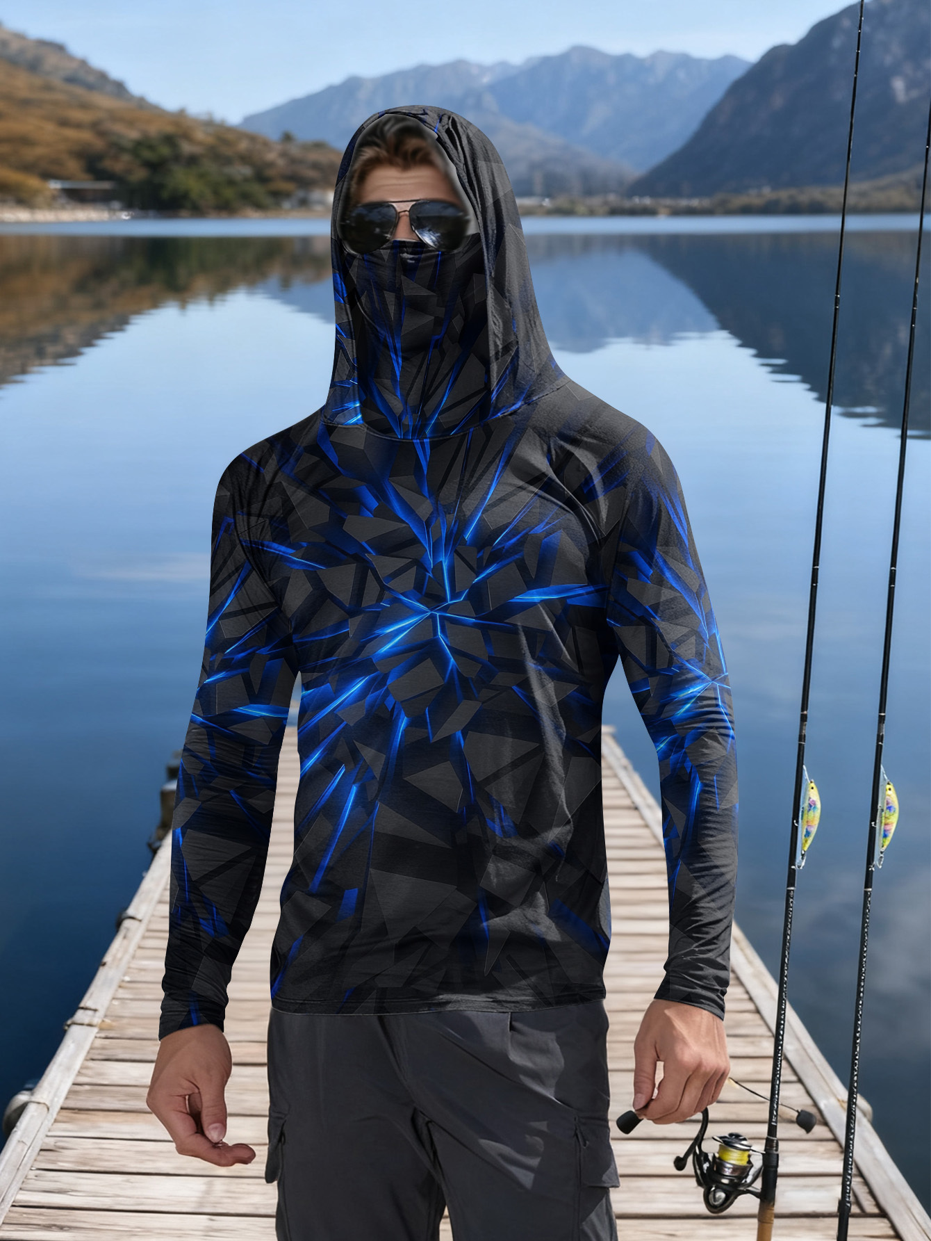 2026 New Model UV-Resistant Fi - مراجعة Fishing Shirt Uv Protection وسعره