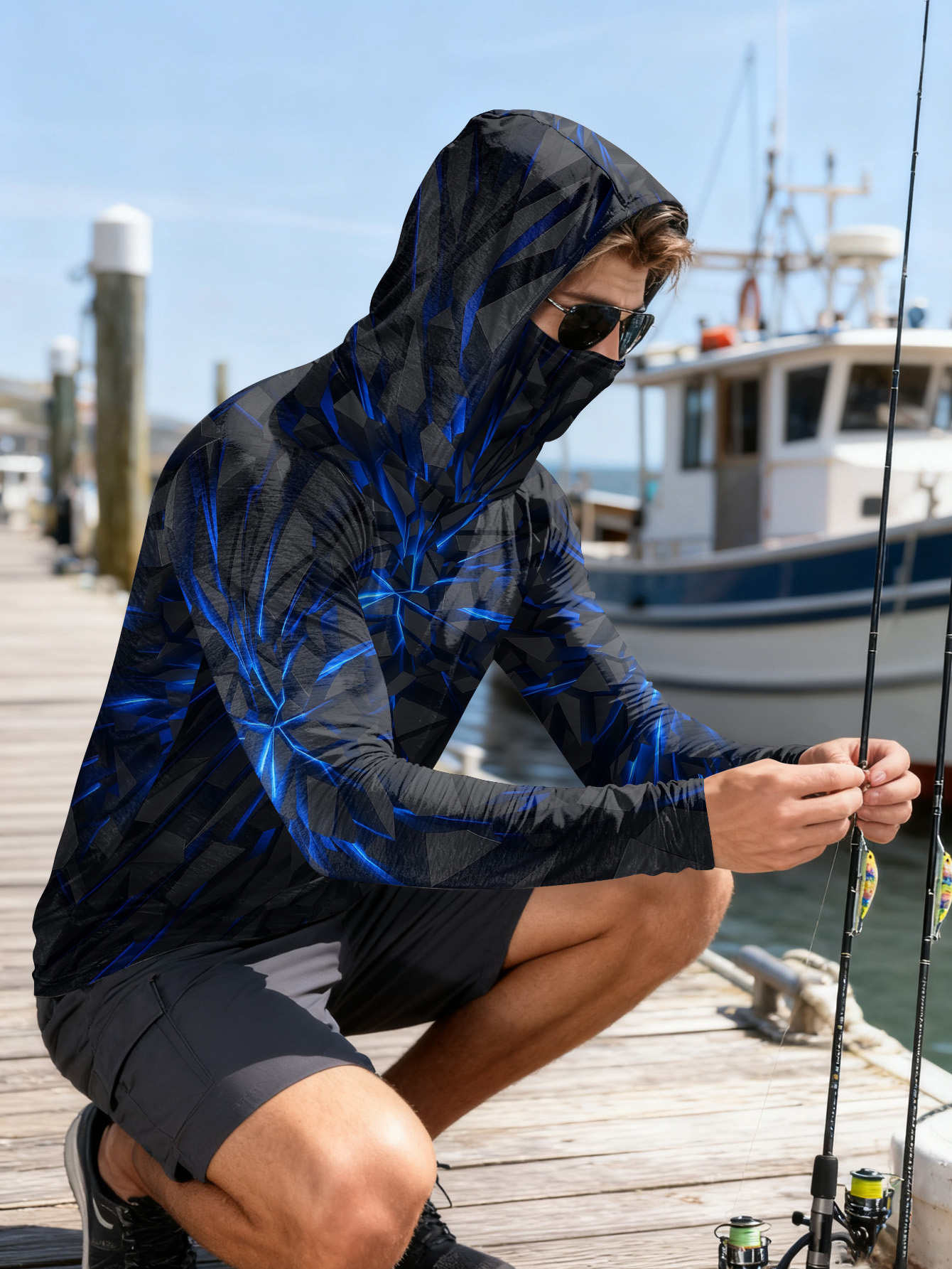 2026 New Model UV-Resistant Fi - مراجعة Fishing Shirt Uv Protection وسعره