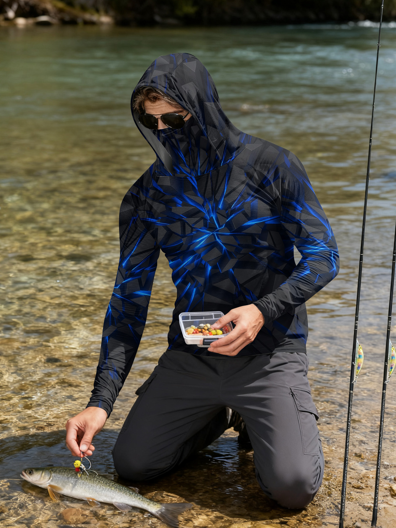 2026 New Model UV-Resistant Fi - مراجعة Fishing Shirt Uv Protection وسعره