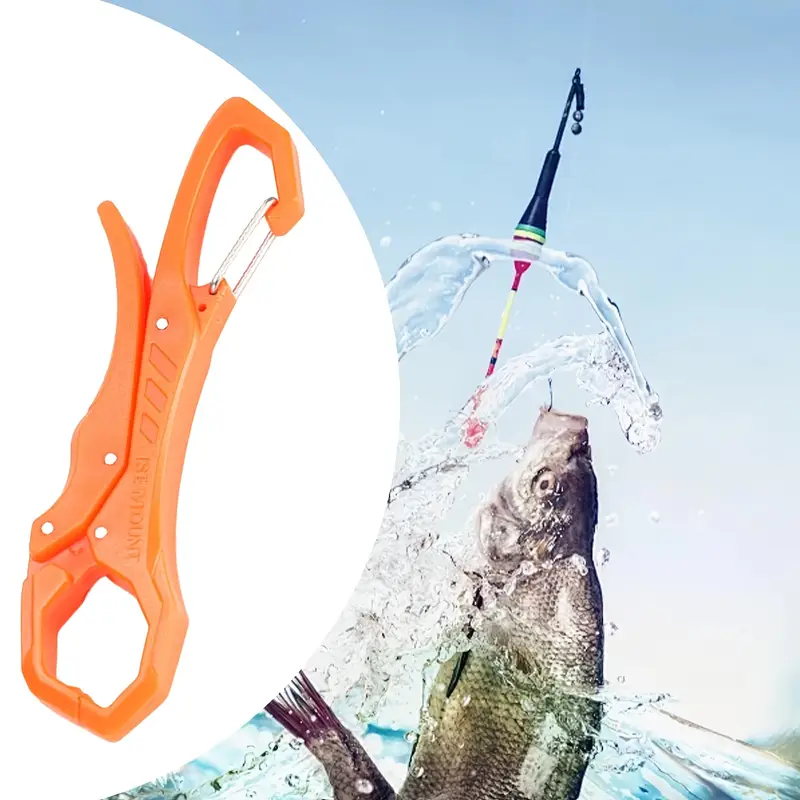 Carabiner Hook Mini Fish Mouth - مراجعة Fishing Gloves وسعره