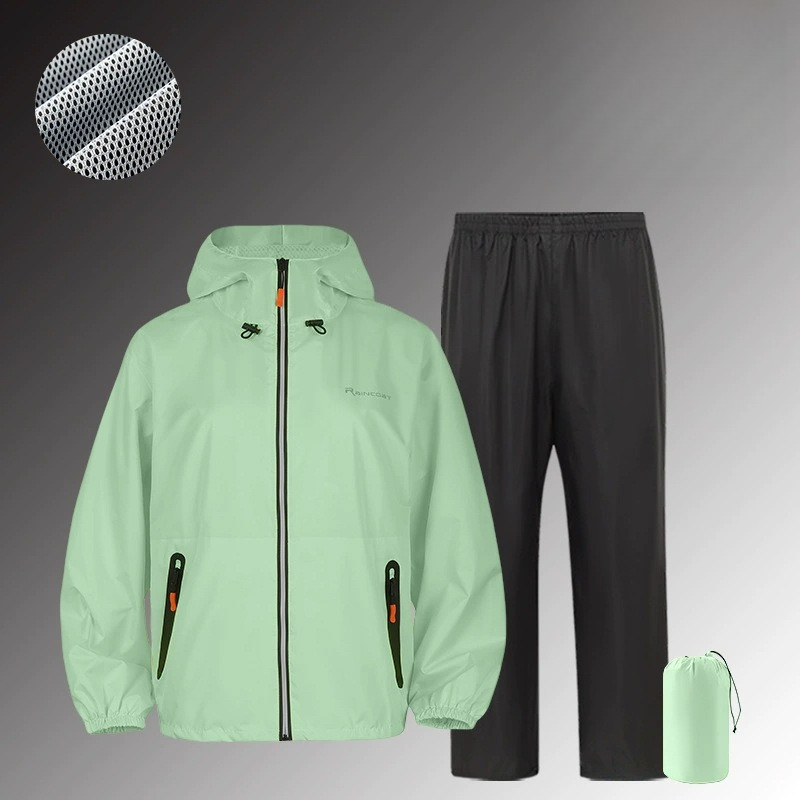 Men Women Waterproof Rain Suit - مراجعة Fishing Rain Suit وسعره