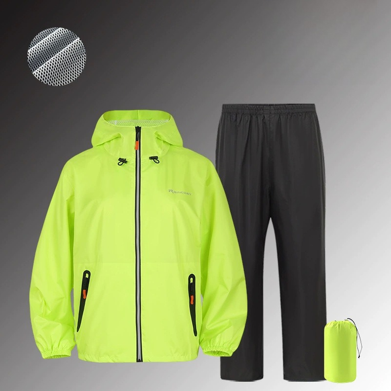 Men Women Waterproof Rain Suit - مراجعة Fishing Rain Suit وسعره