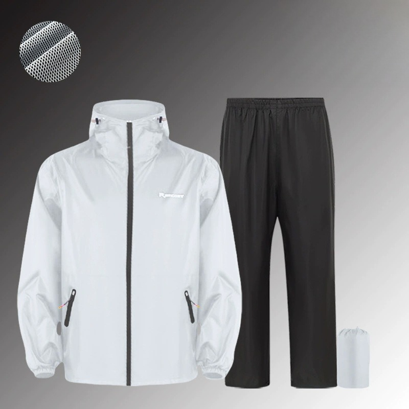 Men Women Waterproof Rain Suit - مراجعة Fishing Rain Suit وسعره