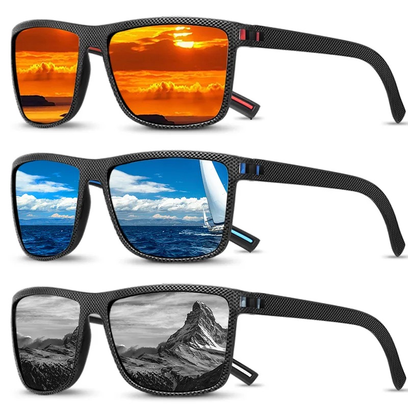 1/2PCS Sunglasses Men Women Dr - مراجعة Fishing Sunglasses Polarized وسعره