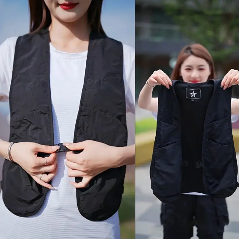 Lightweight Unisex Waistcoat V - مراجعة Fishing Vest وسعره