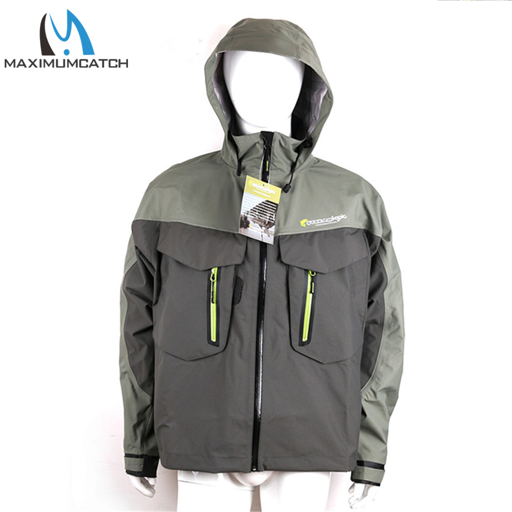 Maximumcatch Waterproof & Brea - مراجعة Fishing Jacket Waterproof وسعره
