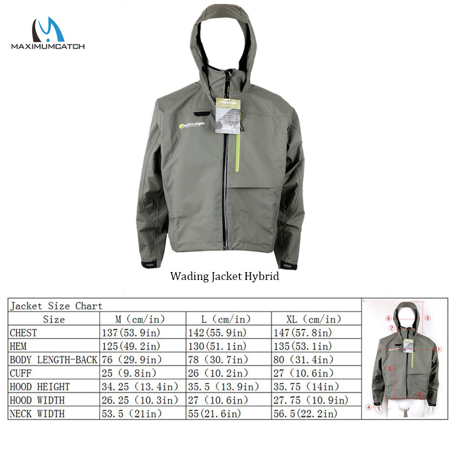 Maximumcatch Waterproof & Brea - مراجعة Fishing Jacket Waterproof وسعره
