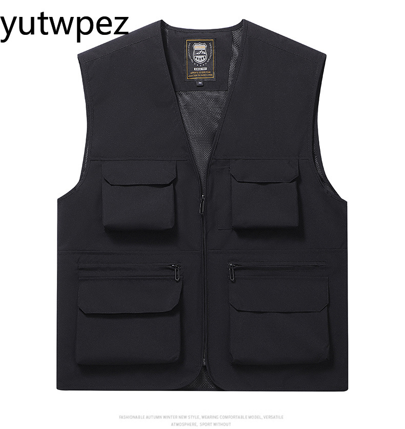 Men's Outdoor Hiking Sports Su - مراجعة Fishing Vest وسعره