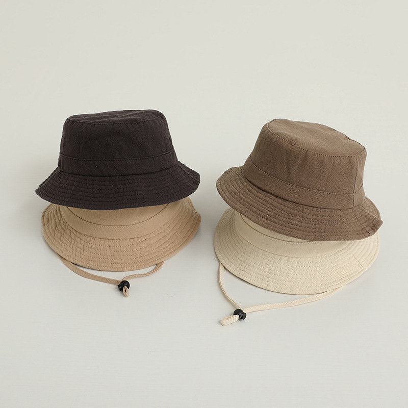 Solid Color Kids Bucket Hat Fa - مراجعة Fishing Hat وسعره