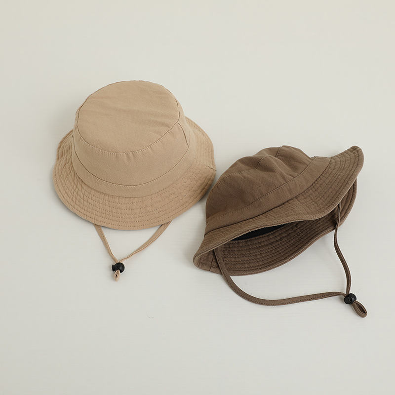 Solid Color Kids Bucket Hat Fa - مراجعة Fishing Hat وسعره
